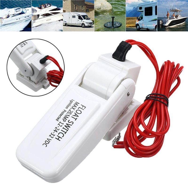 -FTGT 6X bomba de sentina inte - Fishing Boat Bilge Pump reseña y precio
