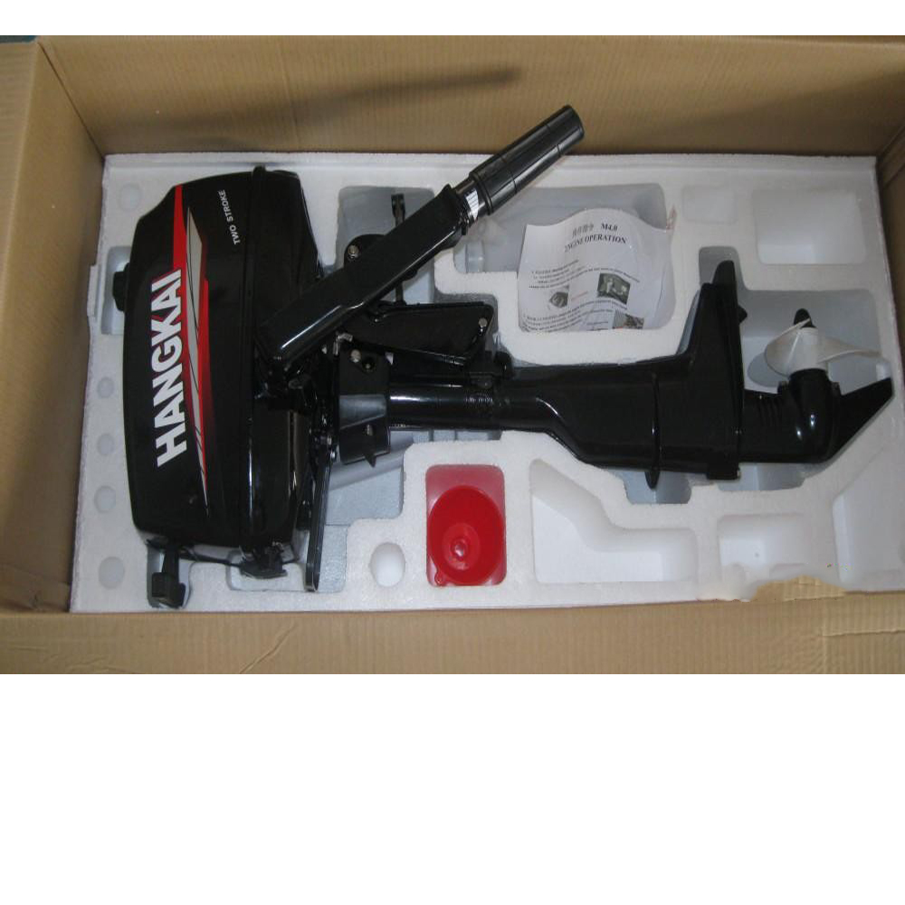 Motor Fuera de Borda Hangkai d - Fishing Boat Outboard Motor reseña y precio