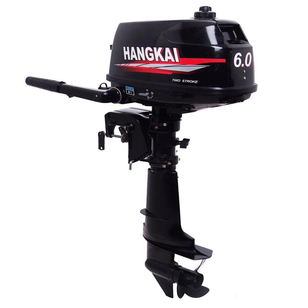 Motor Fuera de Borda Hangkai d - Fishing Boat Outboard Motor reseña y precio