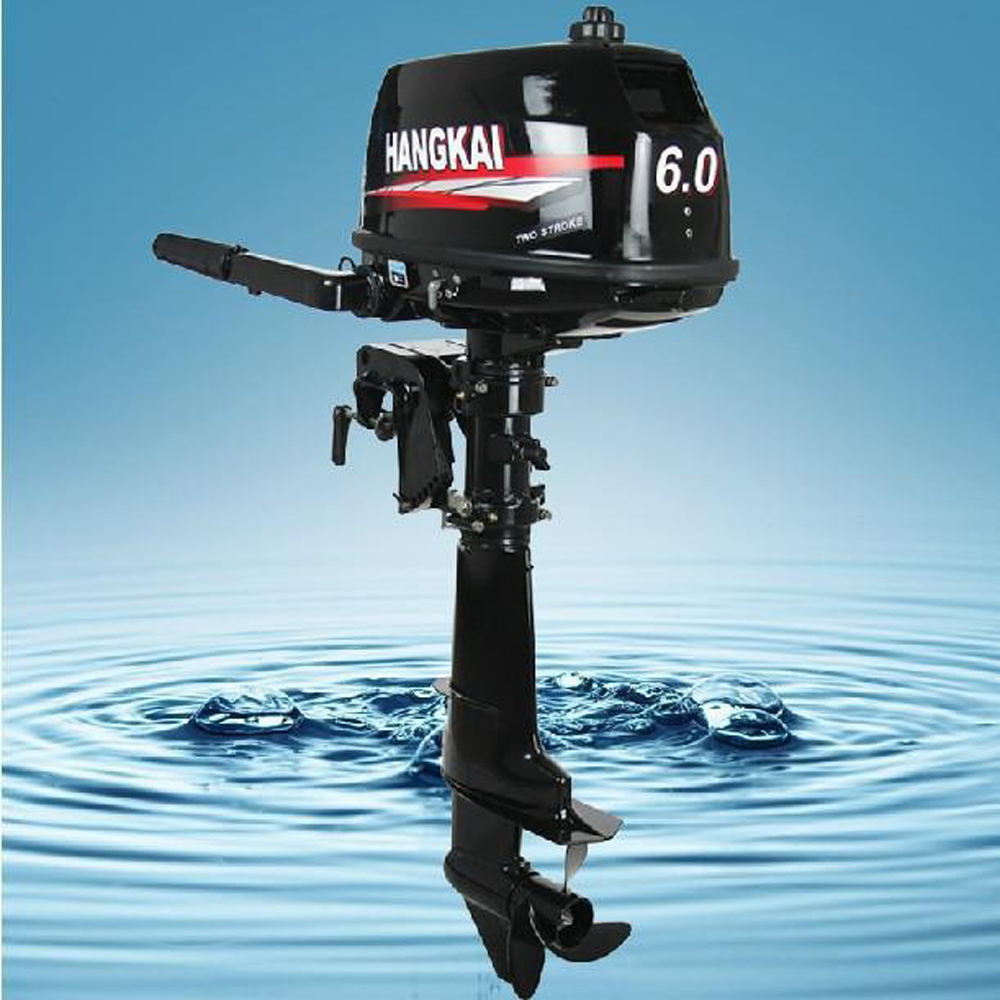 Motor Fuera de Borda Hangkai d - Fishing Boat Outboard Motor reseña y precio