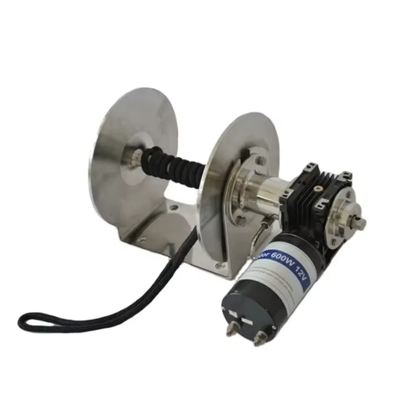 Cabrestante Eléctrico de Tambo - Fishing Boat Anchor Winch reseña y precio
