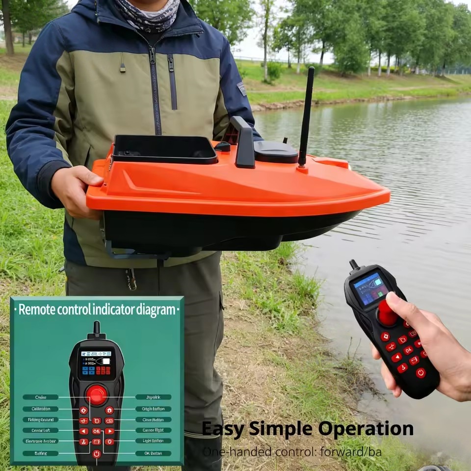 Barco Cebador de Pesca con GPS - Fishing Boat Anchor reseña y precio
