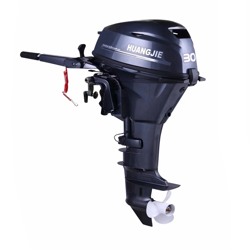 Motor fueraborda marino de 4 t - Fishing Boat Outboard Motor reseña y precio