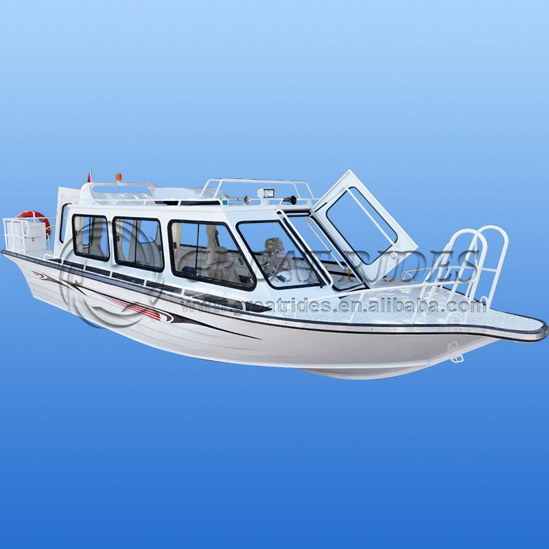 Yate de Lujo de 25 pies (7.5 m - Fishing Boat Fiberglass reseña y precio