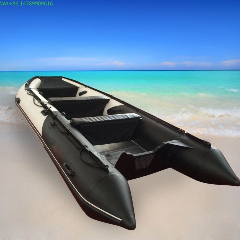 Bote Inflable de PVC Reforzado - Fishing Boat Inflatable reseña y precio