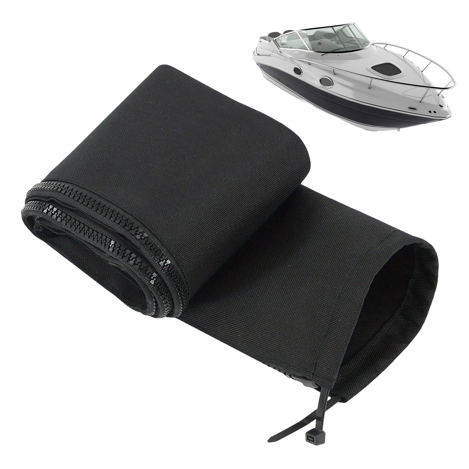 Funda protectora de cables con - Fishing Boat Trolling Motor reseña y precio