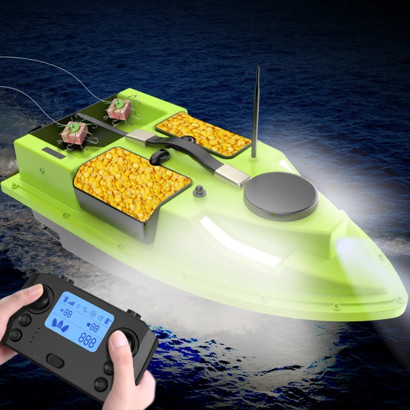 Barco Cebador con GPS D19, 600 - Fishing Boat Gps reseña y precio