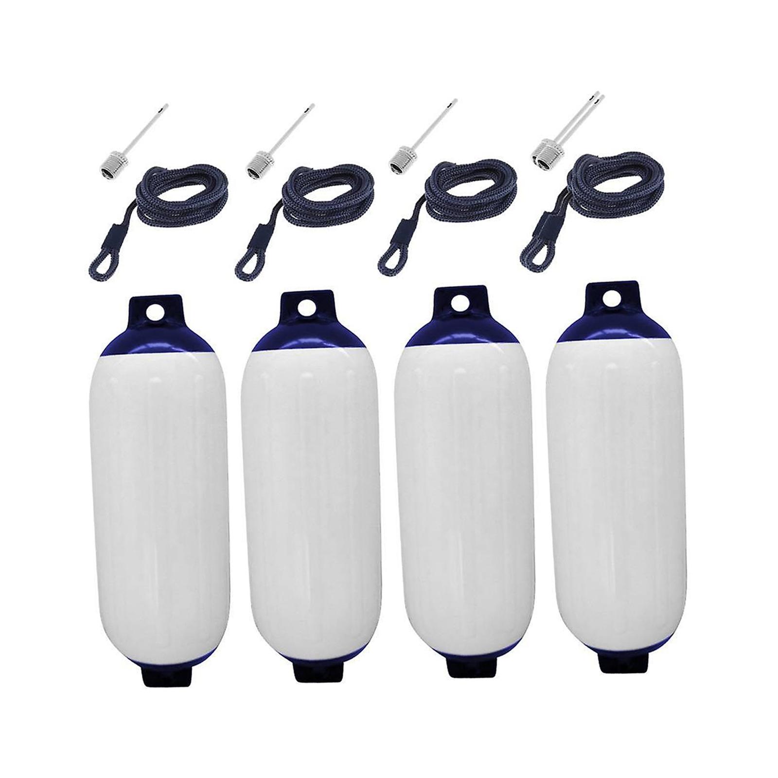 4 Piezas de Defensas para Barc - Fishing Boat Trailer reseña y precio