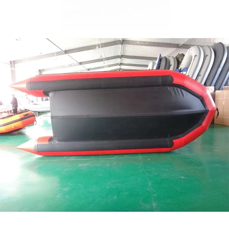 Bote Inflable de Goma para Pes - Fishing Boat Outboard Motor reseña y precio
