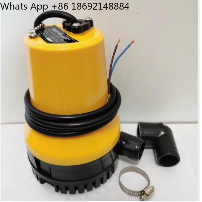 Bomba de achique para veleros, - Fishing Boat Bilge Pump reseña y precio
