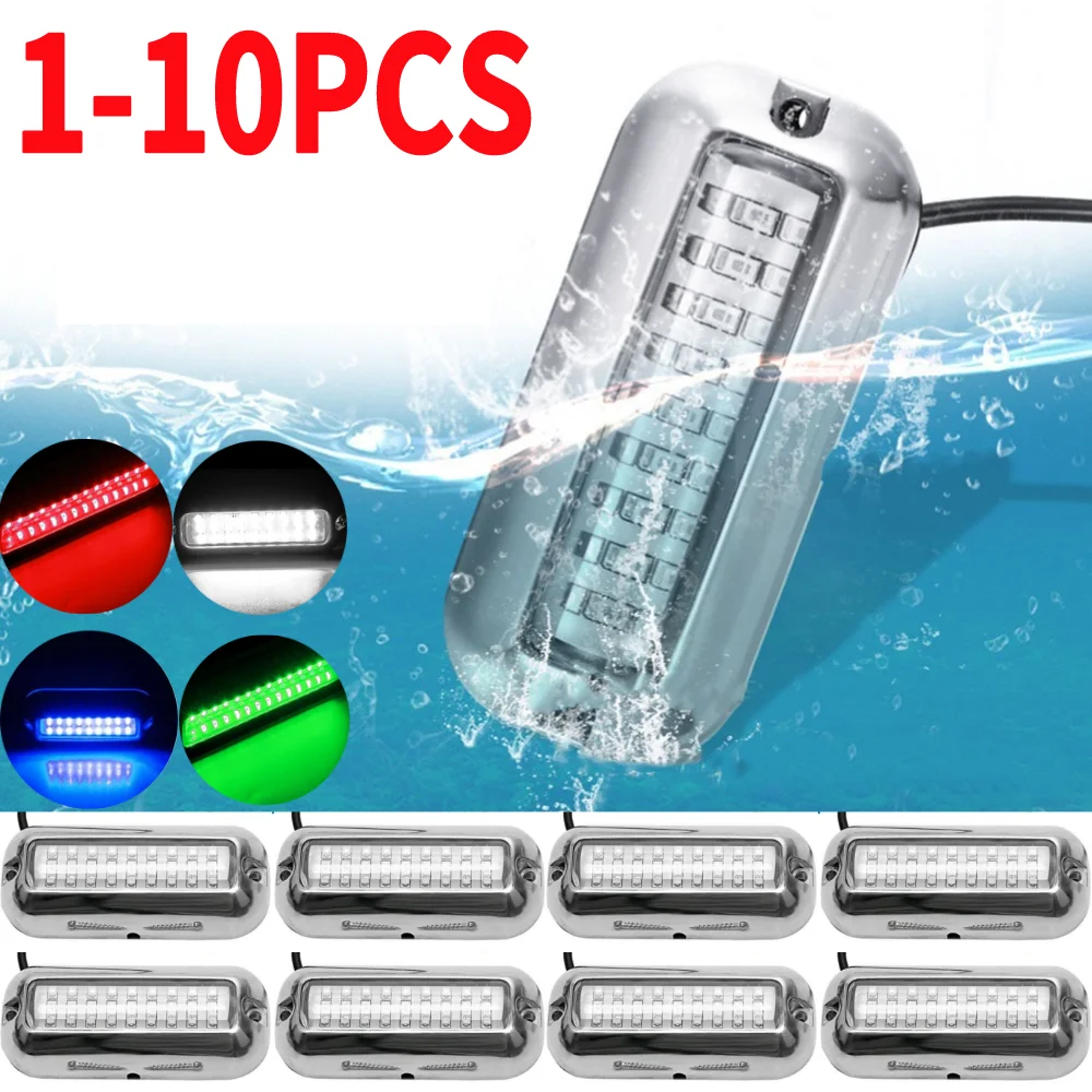 Luces LED para lancha rápida,  - Fishing Boat Navigation Light reseña y precio